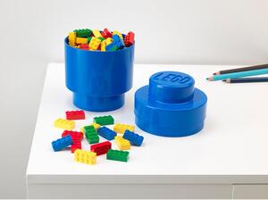 Kék henger alakú tárolódoboz - LEGO®