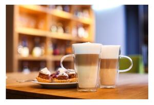 Amo Latte duplafalú pohár, 320 ml - Vialli Design