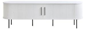 Fehér TV-állvány 180x56x45 cm Nola – Unique Furniture