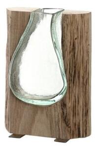 CASOLARE váza 20cm fába fújt - Leonardo