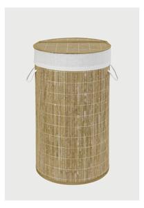 Bina bambusz szennyestartó kosár, 55 l - Wenko