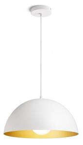GLADYS 40 függő lámpa fekete/fehér 230V LED E27 30W