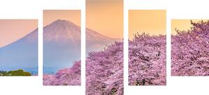 5 részes kép látványos Japán ország