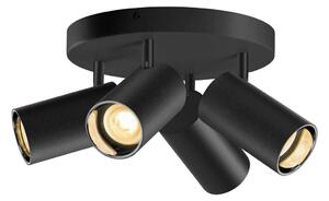 SLV - Asto Tube 4 Mennyezeti Lámpa BlackSLV - Lampemesteren