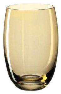 LUCENTE pohár üdítős 460ml borostyán - Leonardo