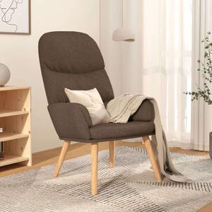 VidaXL Barna Szövet Pihenőfotel - 70x77x98 cm