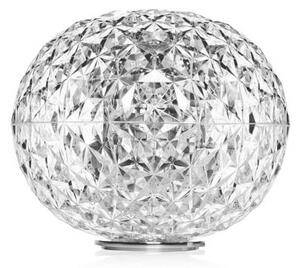 Kartell - Planet Asztali Lámpa Small Crystal - Lampemesteren