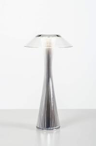 Kartell - Space Asztali Lámpa Chrome - Lampemesteren