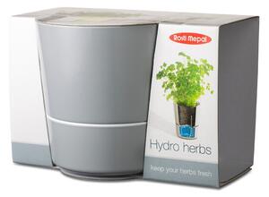 Hydro Herbs szürke fűszernövénytartó kaspó - Mepal