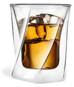 Duplafalú whiskeys pohár, 300 ml - Vialli Design