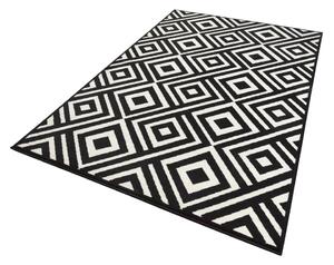 Art fekete-fehér szőnyeg, 140 x 200 cm - Zala Living