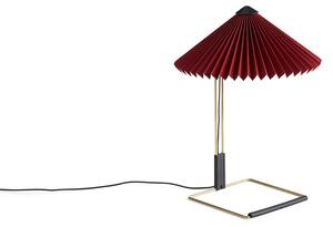 HAY - Matin Asztali Lámpa S Oxide Red - Lampemesteren