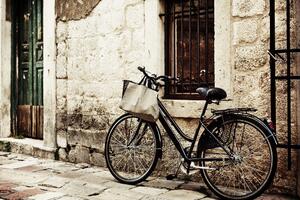 Kép retro kerékpár