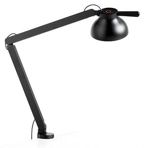 HAY - PC Asztali Lámpa 2 Arms w. clamp Soft Black - Lampemesteren