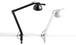 HAY - PC Asztali Lámpa 2 Arms w. clamp Soft Black - Lampemesteren