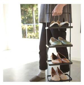 Tower Shoe Rack fekete cipőtartó állvány - YAMAZAKI