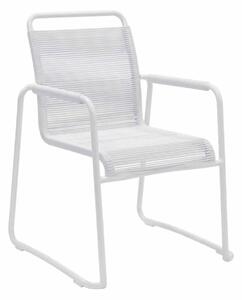 KLIO fehér kerti szék
