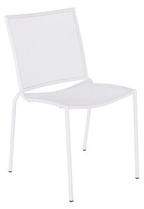 CIRCE fehér kerti szék