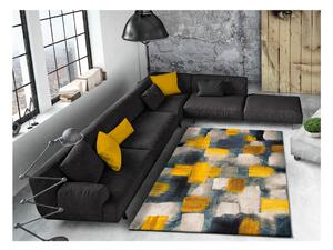 Lienzo kék-sárga szőnyeg, 160 x 230 cm - Universal