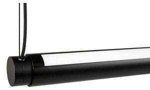 HAY - Factor Linear 1500 Függőlámpa Diffused Soft Black - Lampemesteren