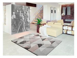 Pinky Dugaro szürke-rózsaszín szőnyeg, 140 x 200 cm - Universal