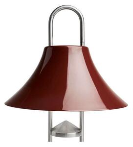 HAY - Mousqueton Portable Asztali Lámpa Iron Red - Lampemesteren