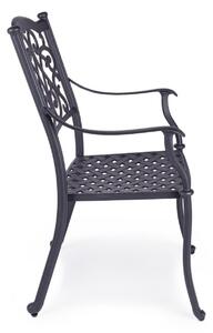 IVREA fekete kerti szék