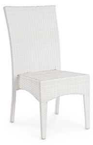 ANTALYS fehér kerti szék
