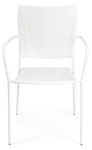 WENDY fehér karfás kerti szék