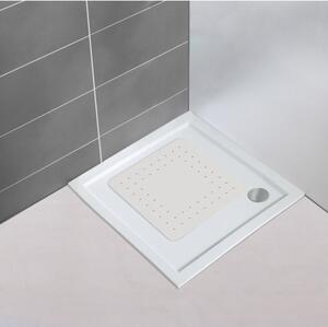 Mirasol fehér csúszásgátló zuhanyszőnyeg, 54 x 54 cm - Wenko