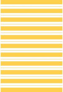 ORISTANO sárga (pp) kültéri szőnyeg