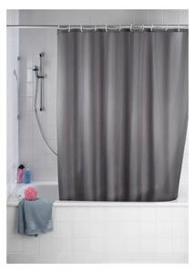 Szürke penészálló zuhanyfüggöny, 180 x 200 cm - Wenko