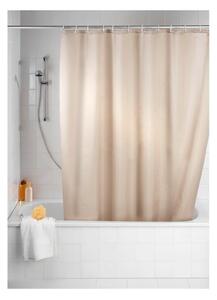 Bézs penészálló zuhanyfüggöny, 180 x 200 cm - Wenko