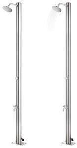 Kerti Zuhany - Rozsdamentes Acél - 215 cm