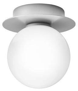 Nuura - Liila 1 Small Fali Lámpa/Mennyezeti Lámpa IP44 Light Silver/OpalNuura - Lampemesteren
