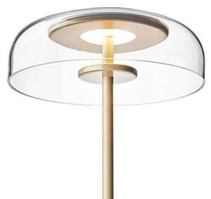 Nuura - Blossi Asztali Lámpa Nordic Gold/Clear - Lampemesteren