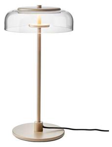 Nuura - Blossi Asztali Lámpa Nordic Gold/Clear - Lampemesteren
