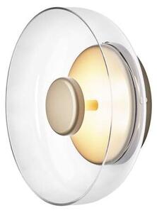 Nuura - Blossi Fali Lámpa/Mennyezeti Lámpa Nordic Gold/Clear - Lampemesteren