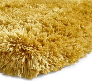 Polar mustársárga szőnyeg, 60 x 120 cm - Think Rugs