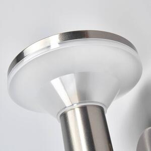 Lindby - Jiyan LED Kültéri Fali Lámpa Stainless SteelLindby - Lampemesteren