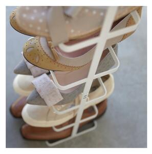 Tower Shoe Rack fehér cipőtartó állvány - YAMAZAKI