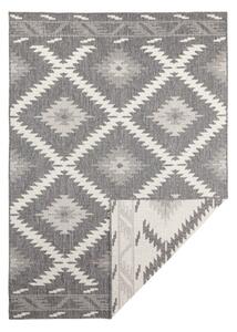 Malibu szürke-krémszínű kültéri szőnyeg, 290 x 200 cm - NORTHRUGS