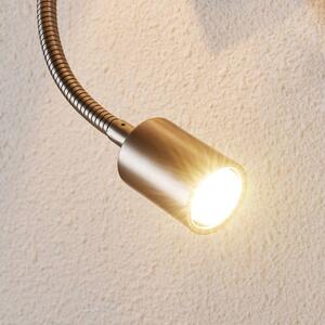 Lindby - Florens Fali Lámpa White/Nickel - Lampemesteren