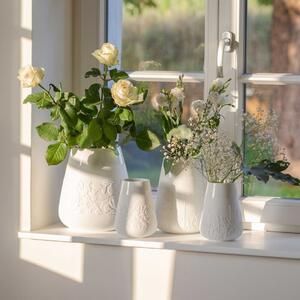 Räder Fehér porcelán váza FLORAL GRASSES