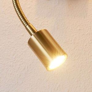 Lindby - Florens Fali Lámpa White/BrassLindby - Lampemesteren