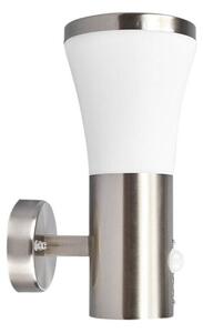 Lindby - Sumea LED Kültéri Fali Lámpa w/Sensor Stainless Steel/WhiteLindby - Lampemesteren