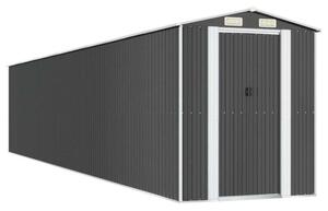 VidaXL Kerti Fészer - Acél - 1021x192x223 cm