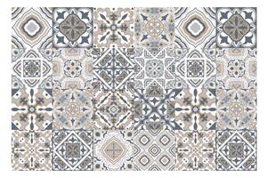 Decal Tiles Azulejos Giacomo 24 db-os falmatrica szett, 10 x 10 cm - Ambiance
