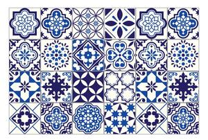 Decals Tiles Eusebio 24 db-os falmatrica szett, 10 x 10 cm - Ambiance