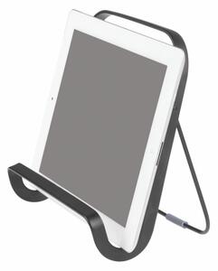 Austin szürke könyvtartó/iPadtartó állvány - iDesign